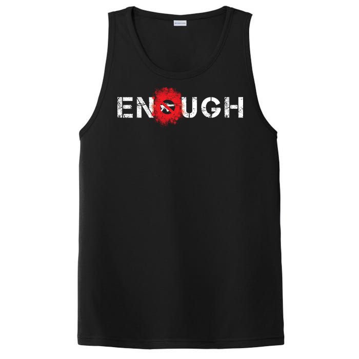 Enough End Gun Violence Splatter Protest PosiCharge Competitor Tank