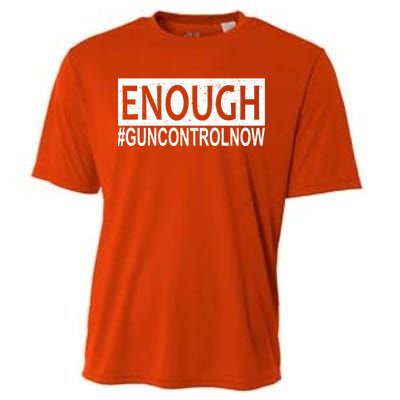 Enough Gun Control Cooling Performance Crew T-Shirt