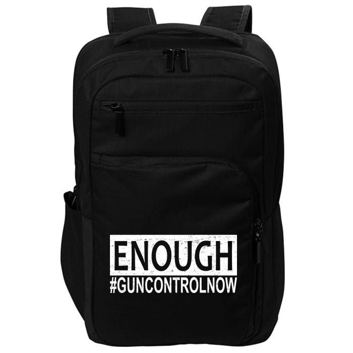 Enough Gun Control Impact Tech Backpack