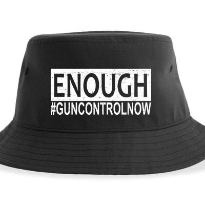 Enough Gun Control Sustainable Bucket Hat