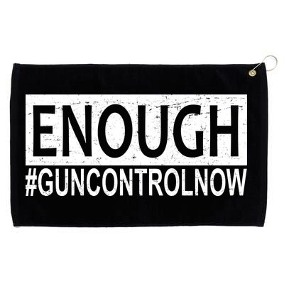 Enough Gun Control Grommeted Golf Towel