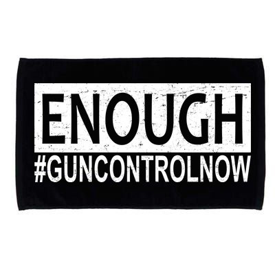 Enough Gun Control Microfiber Hand Towel