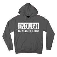 Enough Gun Control Hoodie