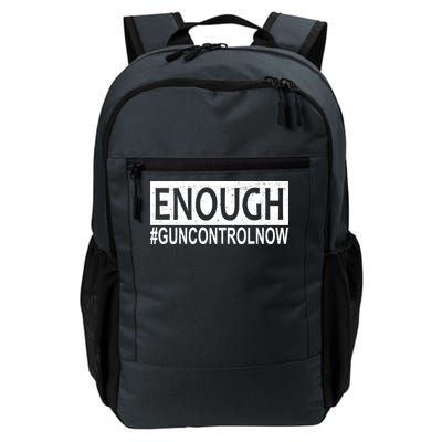 Enough Gun Control Daily Commute Backpack