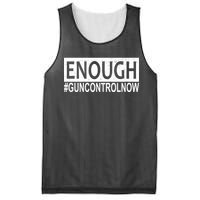 Enough Gun Control Mesh Reversible Basketball Jersey Tank