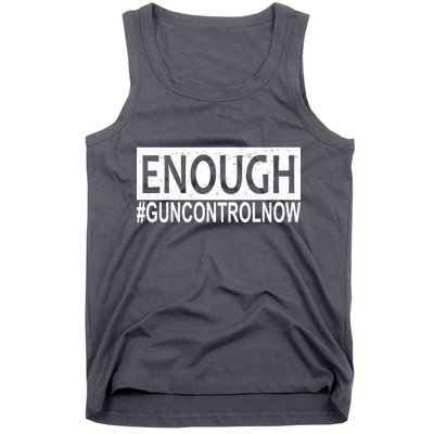 Enough Gun Control Tank Top