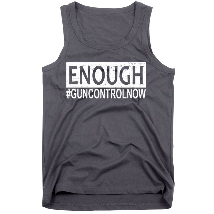 Enough Gun Control Tank Top