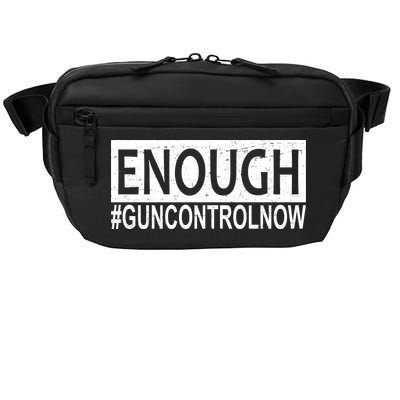 Enough Gun Control Crossbody Pack