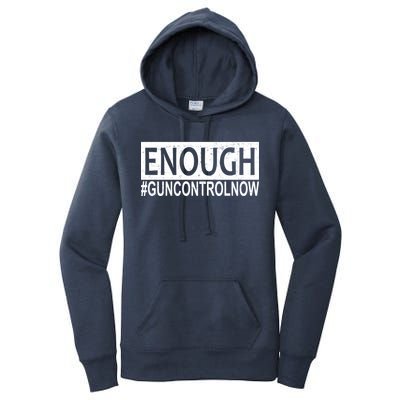 Enough Gun Control Women's Pullover Hoodie