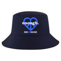 Enough Heart Peace Sign #ENDGUNVIOLENCE Cool Comfort Performance Bucket Hat