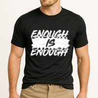 Enough Is Enough Black Lives Matter Protest Cooling Performance Crew T-Shirt