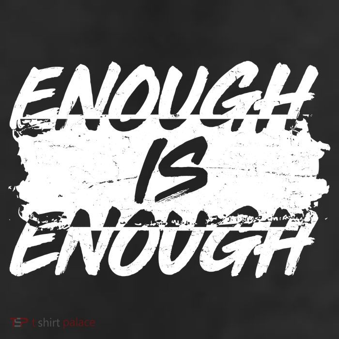 Enough Is Enough Black Lives Matter Protest 11oz C Handle Ceramic Mug
