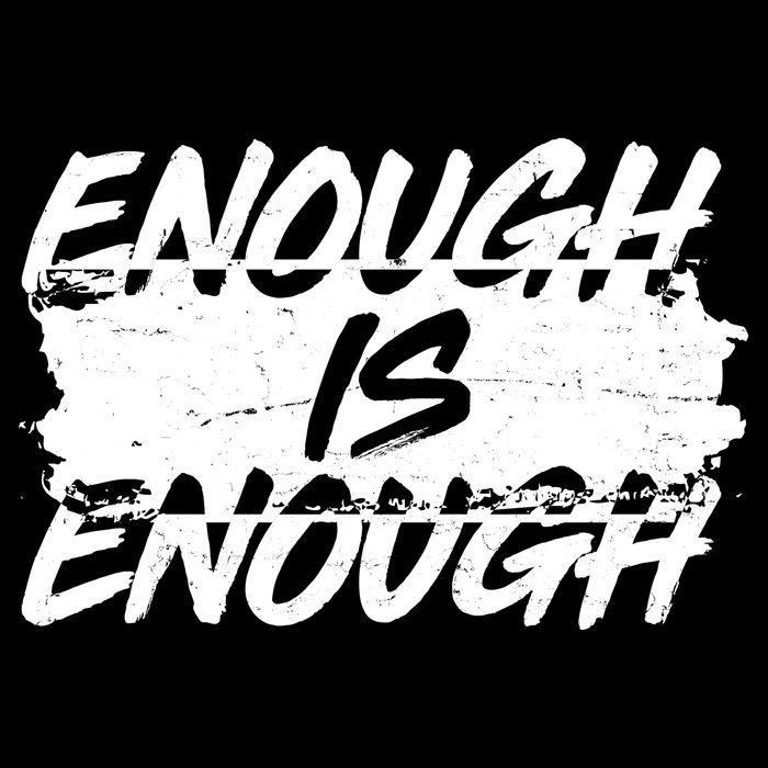 Enough Is Enough Black Lives Matter Protest 16 in Basic Backpack