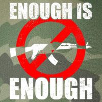 Enough Is Enough Gun Control Anti-Gun Legacy Tie Dye Trucker Hat