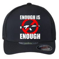 Enough Is Enough Gun Control Anti-Gun Flexfit Unipanel Trucker Cap