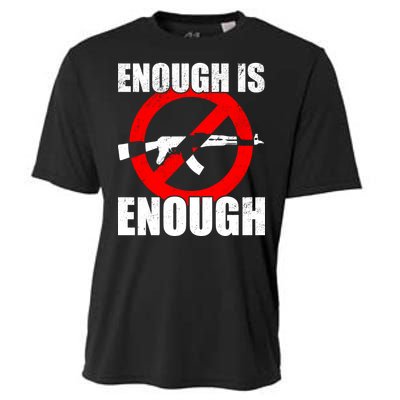 Enough Is Enough Gun Control Anti-Gun Cooling Performance Crew T-Shirt