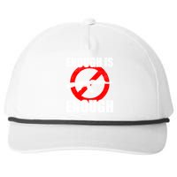 Enough Is Enough Gun Control Anti-Gun Snapback Five-Panel Rope Hat