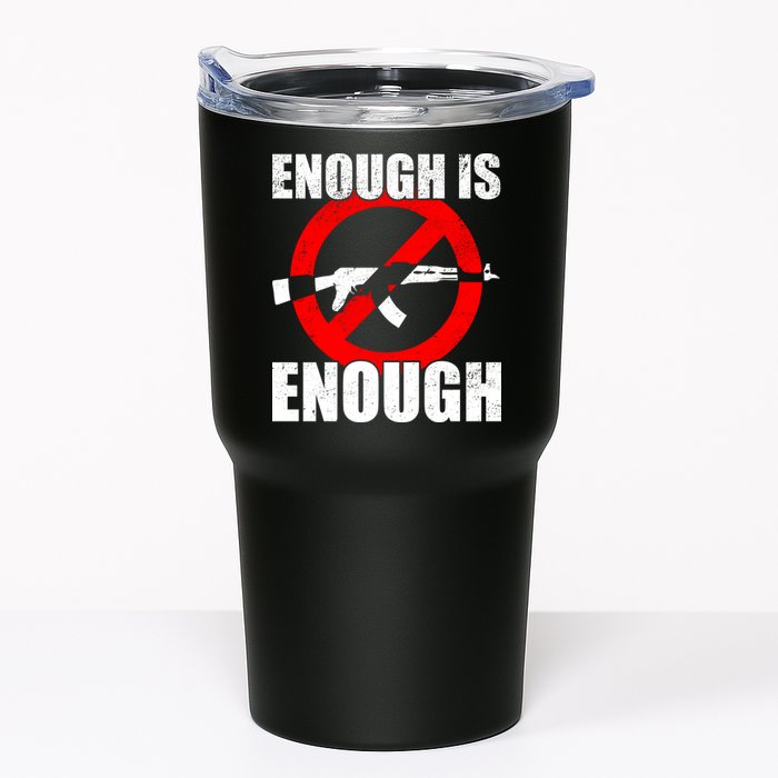 Enough Is Enough Gun Control Anti-Gun Tumbler