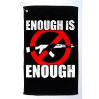 Enough Is Enough Gun Control Anti-Gun Golf Towel