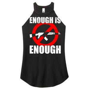 Enough Is Enough Gun Control Anti-Gun Women's Perfect Tri Rocker Tank