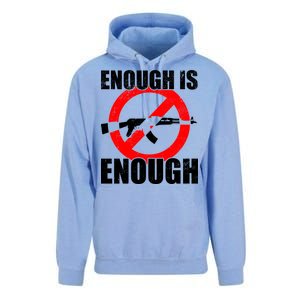 Enough Is Enough Gun Control Anti-Gun Unisex Surf Hoodie