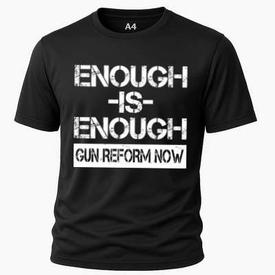 Enough is Enough Gun Reform Now Performance Shirt