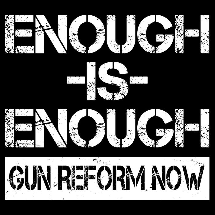Enough is Enough Gun Reform Now Impact Tech Backpack