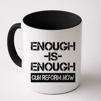 Enough is Enough Gun Reform Now Mug