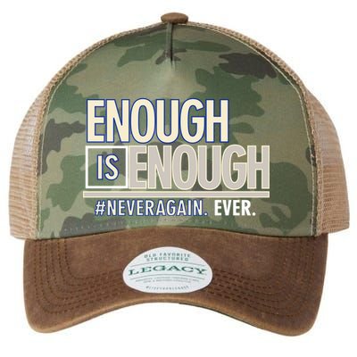 Enough is Enough Never Again Legacy Tie Dye Trucker Hat