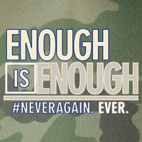 Enough is Enough Never Again Legacy Tie Dye Trucker Hat