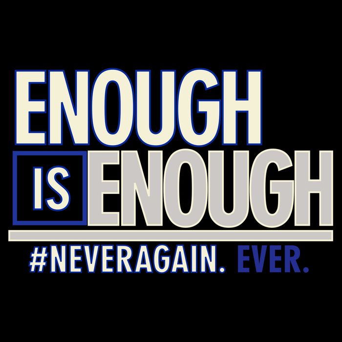 Enough is Enough Never Again Mug