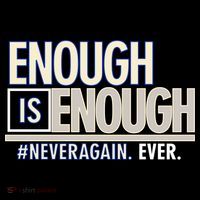 Enough is Enough Never Again Flatbill Hat