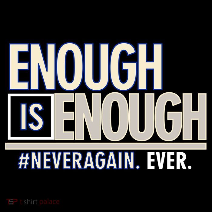 Enough is Enough Never Again Flatbill Hat