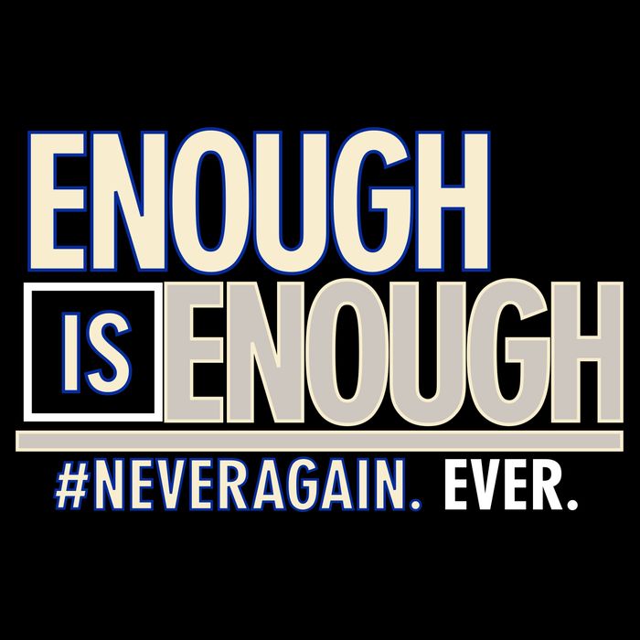 Enough is Enough Never Again Toddler T-Shirt