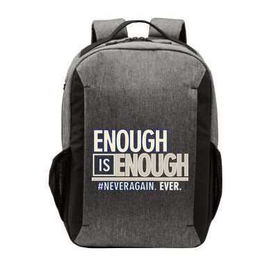 Enough is Enough Never Again Vector Backpack