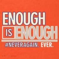 Enough is Enough Never Again T-Shirt