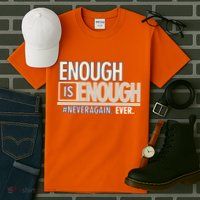 Enough is Enough Never Again Tall T-Shirt
