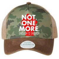 Enough is Enough Not. One. More. Fist Protest Legacy Tie Dye Trucker Hat