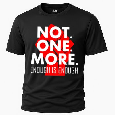 Enough is Enough Not. One. More. Fist Protest Performance Shirt