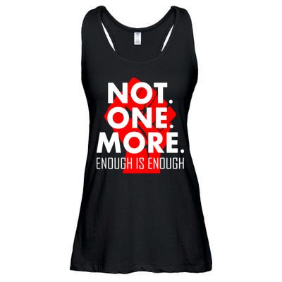 Enough is Enough Not. One. More. Fist Protest Ladies Essential Flowy Tank