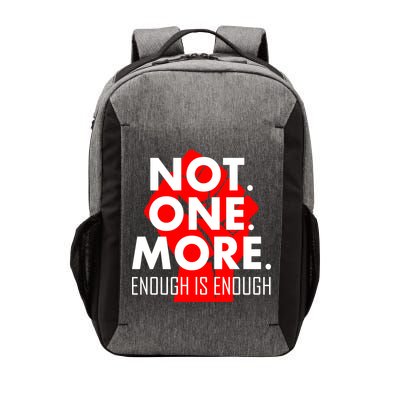 Enough is Enough Not. One. More. Fist Protest Vector Backpack