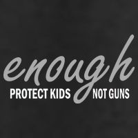 Enough Protect Kids Not Guns Garment-Dyed Heavyweight T-Shirt