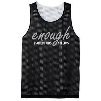 Enough Protect Kids Not Guns Mesh Reversible Basketball Jersey Tank