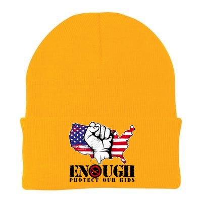 ENOUGH Protect Our Kids Stop Gun Violence Knit Cap Winter Beanie