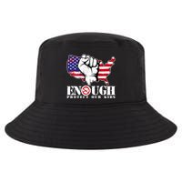 ENOUGH Protect Our Kids Stop Gun Violence Cool Comfort Performance Bucket Hat