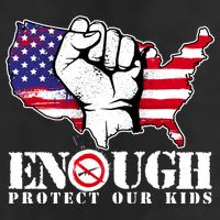 ENOUGH Protect Our Kids Stop Gun Violence Cool Comfort Performance Bucket Hat