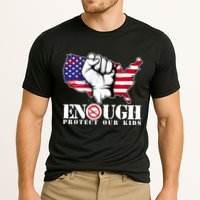 ENOUGH Protect Our Kids Stop Gun Violence Cooling Performance Crew T-Shirt