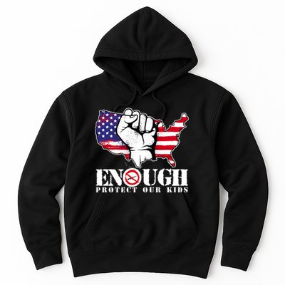 ENOUGH Protect Our Kids Stop Gun Violence Hoodie