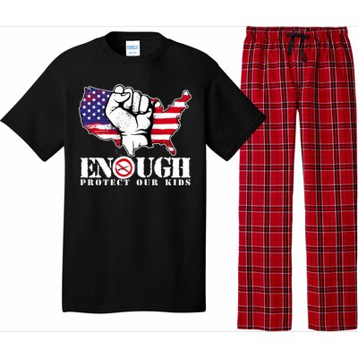 ENOUGH Protect Our Kids Stop Gun Violence Pajama Set