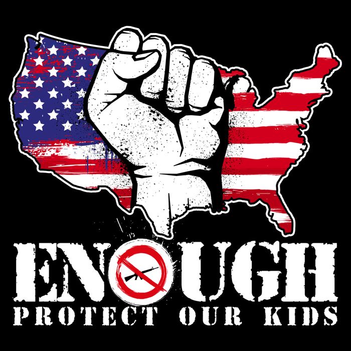 ENOUGH Protect Our Kids Stop Gun Violence 16 in Basic Backpack